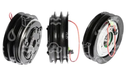 spojka pro kompresor ZEXEL TM13 / TM15, 2x13 mm, 12V, 125 mm
